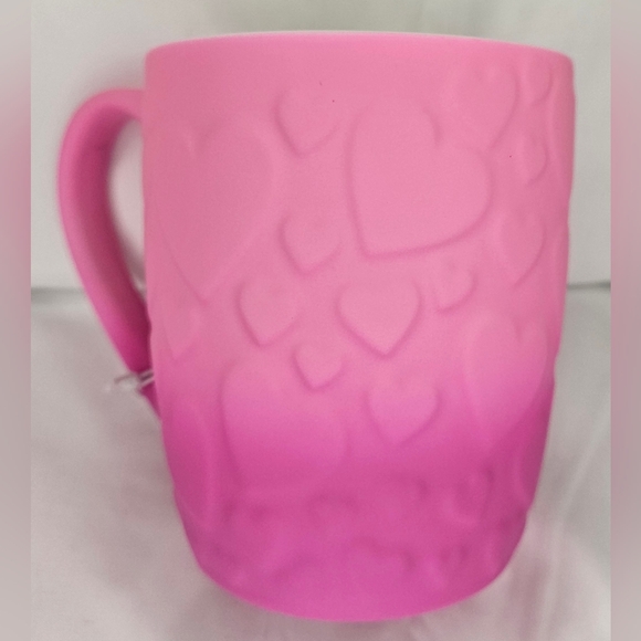 Hearts Pink Ombre Cup NEW - Picture 2 of 5